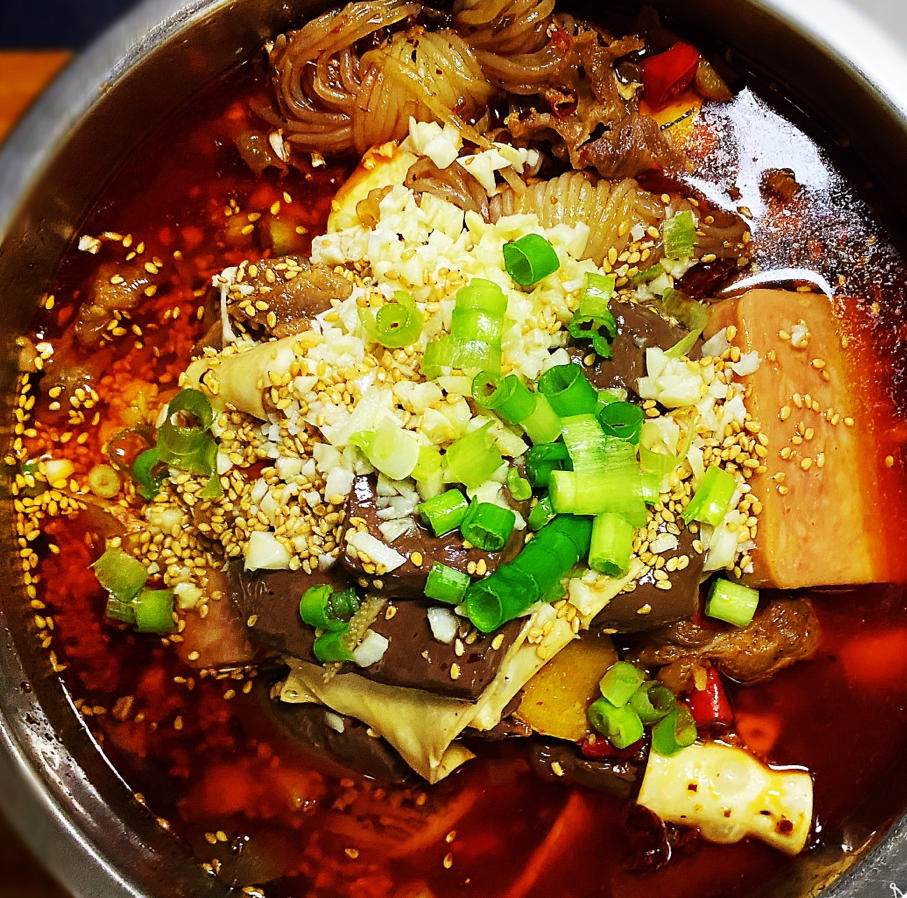 毛血旺（简单易上手版）