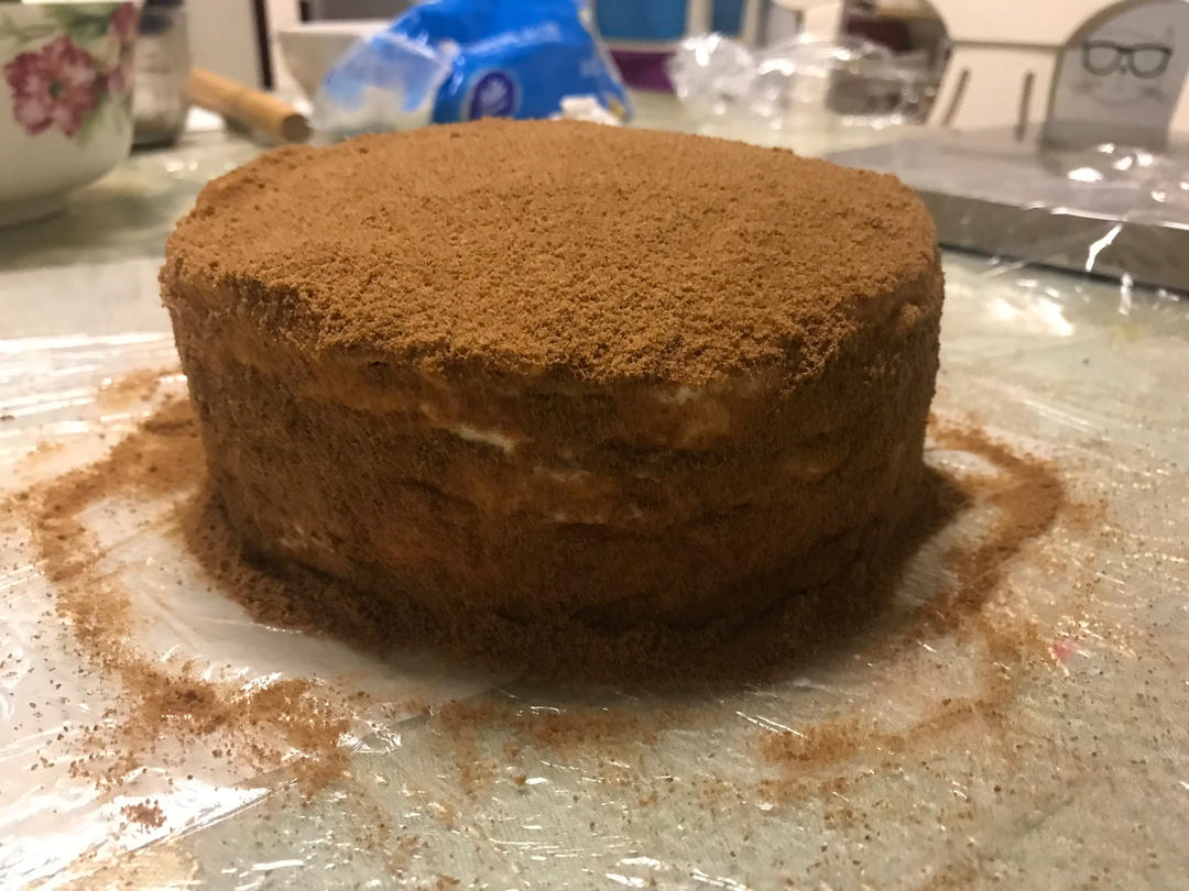 俄罗斯千层提拉米苏