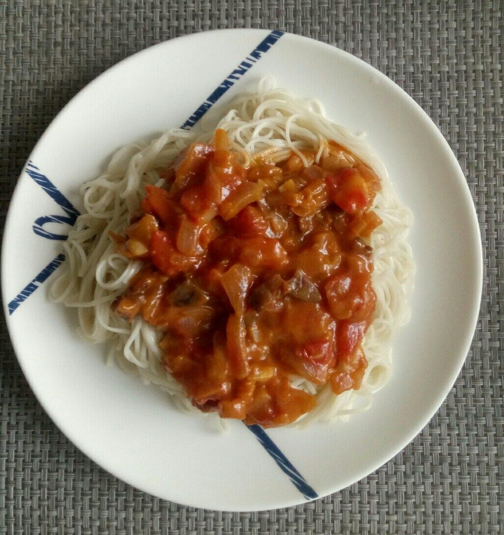 芝士番茄意面