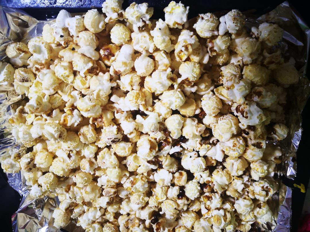 一招搞定小朋友的黄油焦糖爆米花，简单又好吃