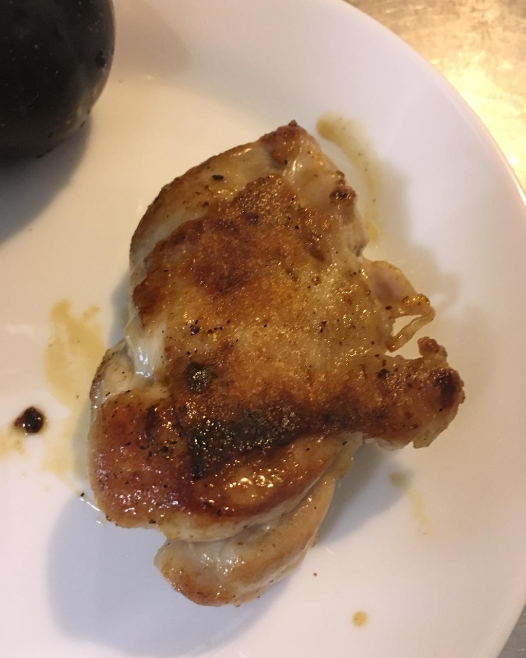 狂推荐的无油脆皮煎鸡腿排
