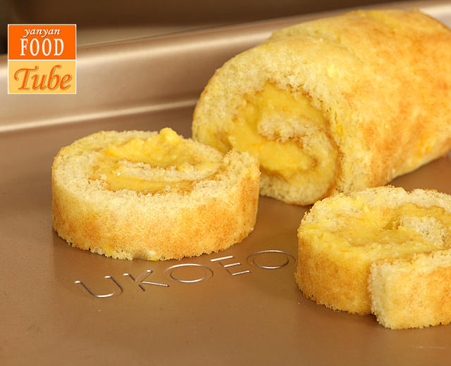 UKOEO高比克——香橙凝乳蛋糕卷的做法