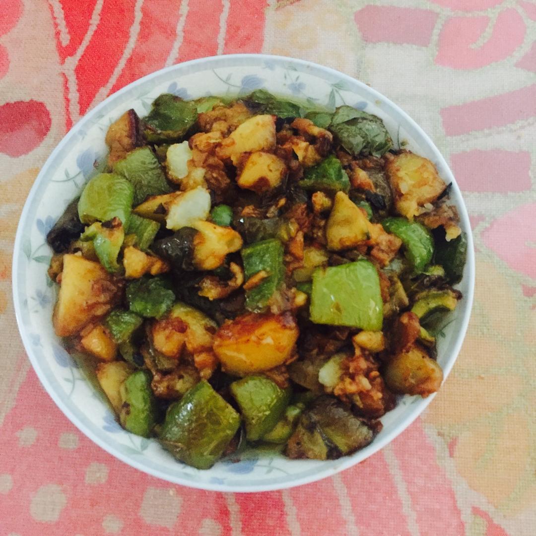 地三鲜