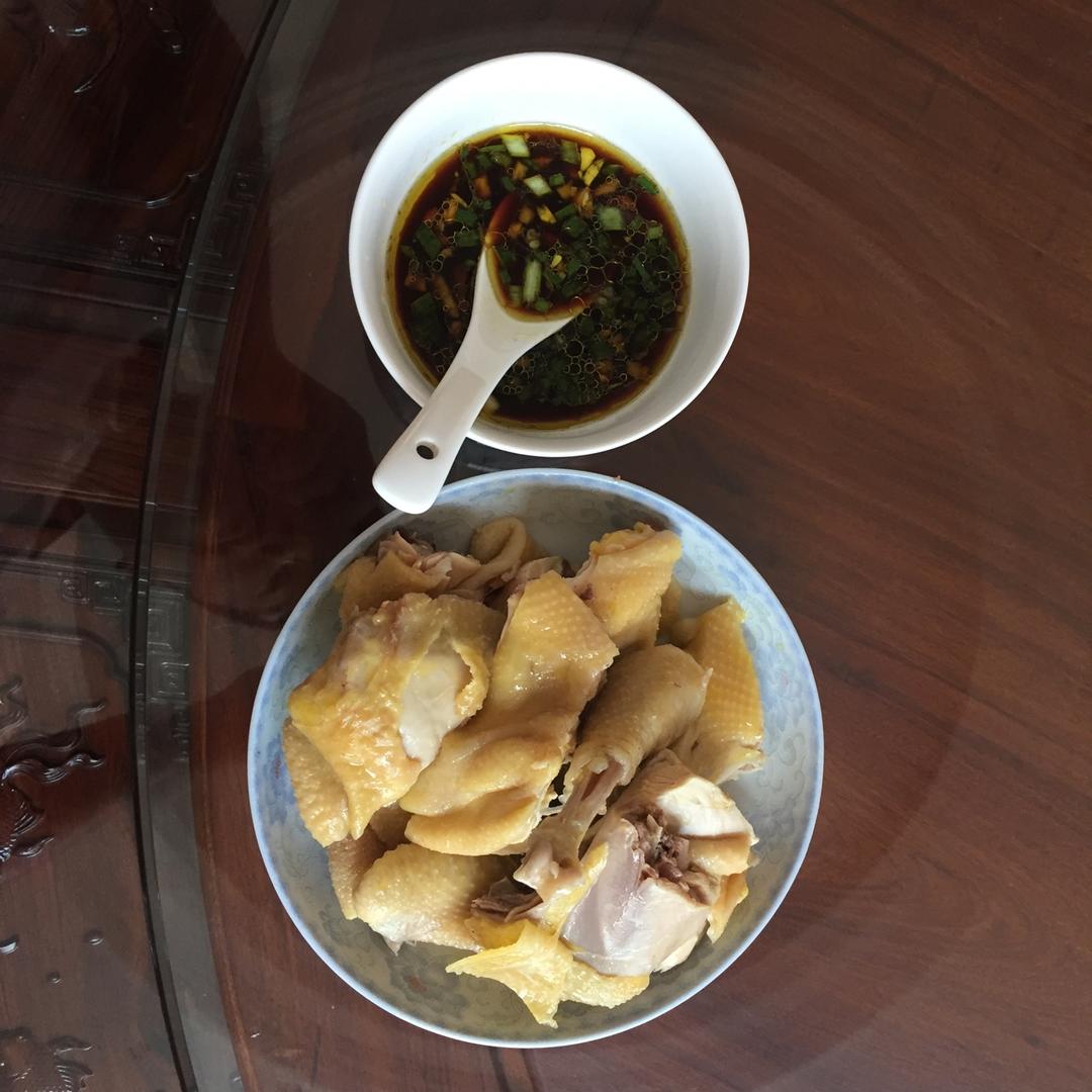 白斩鸡—独家秘制蘸酱料