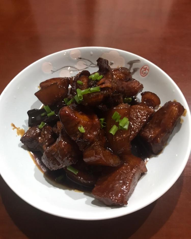 家常红烧肉