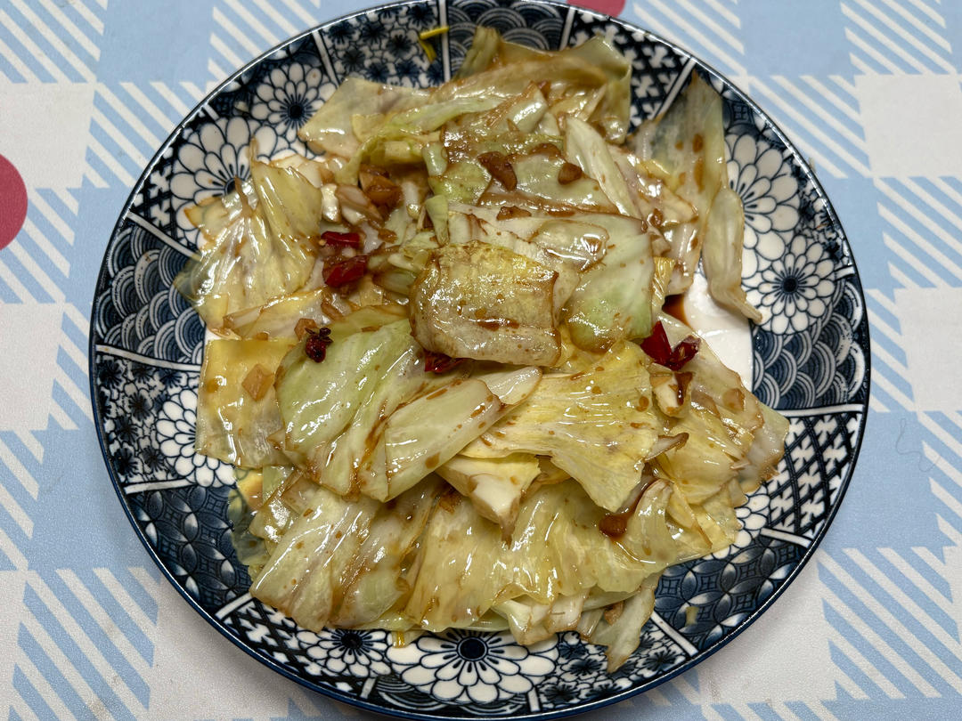 干锅包菜
