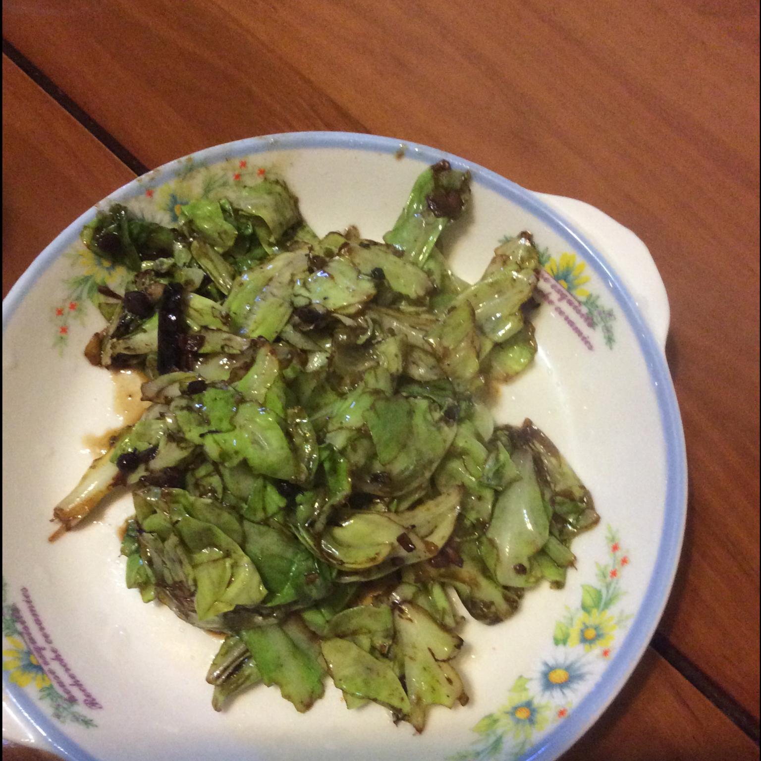 在家炒出街头小馆风味的炝炒圆白菜