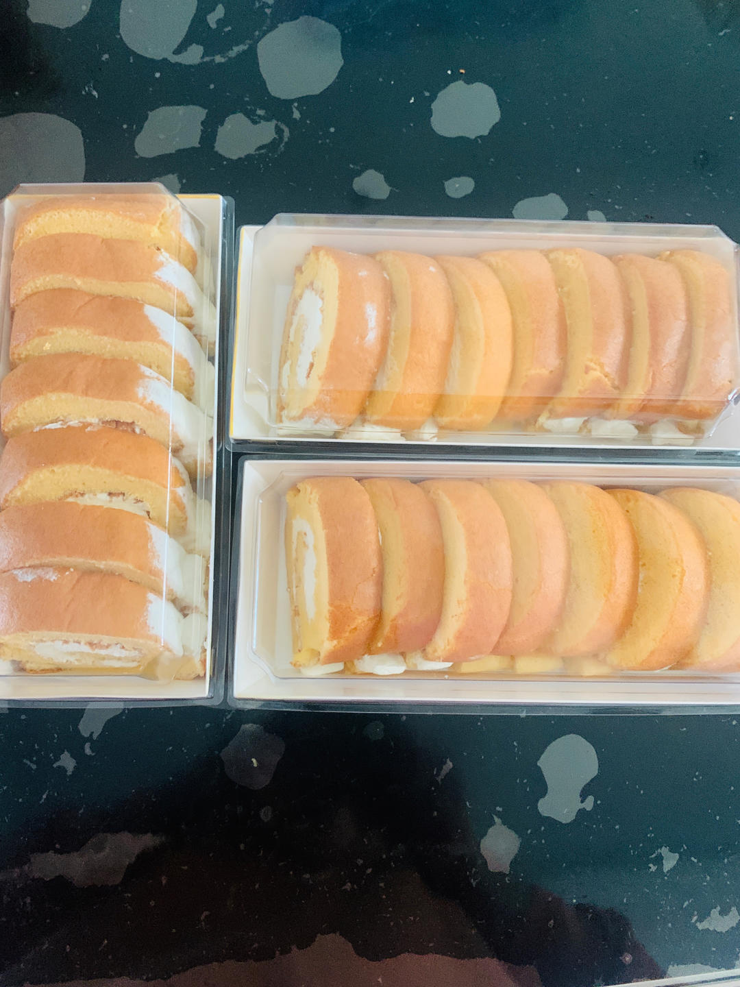 戚风蛋糕卷（小四卷）