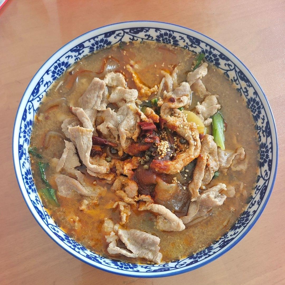 水煮肉片（肯定不翻车）