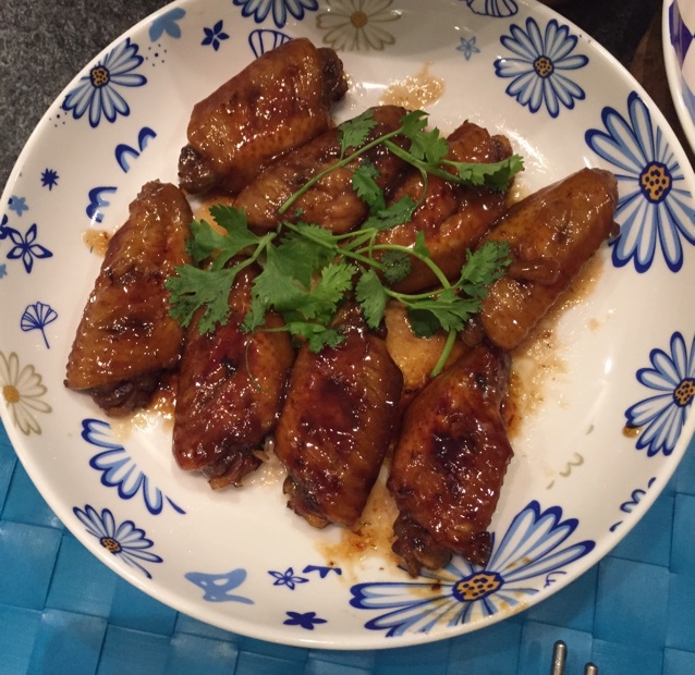 蜜汁鸡翅