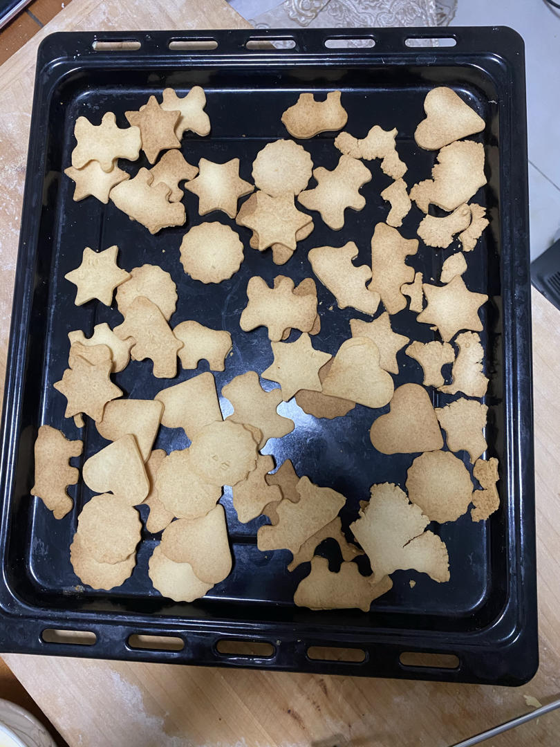 ［记录］亲子卡通饼干（儿童,新手适合）