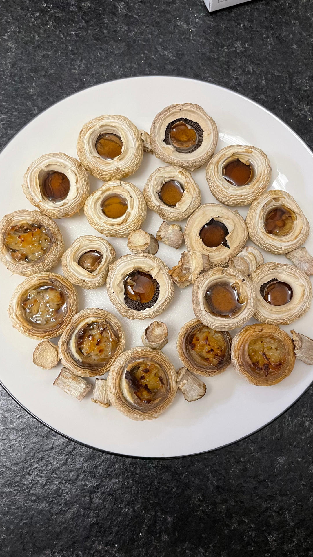 零难度烤口蘑（空气炸锅版）