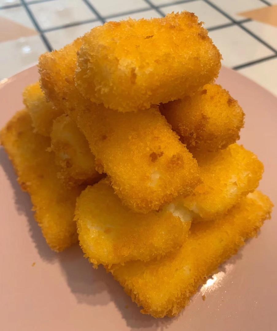 炸鲜奶【可以直接拿着吃的鲜奶】