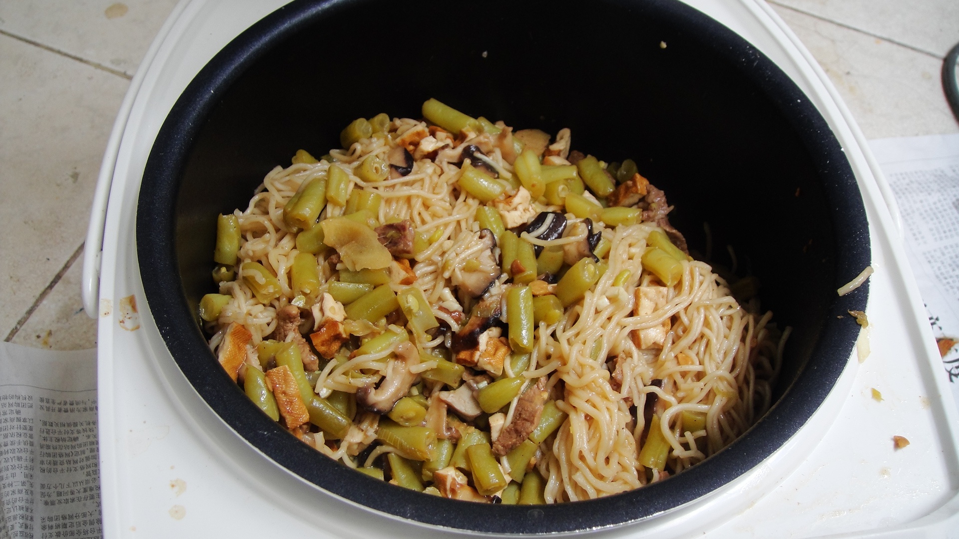 老北京扁豆焖面