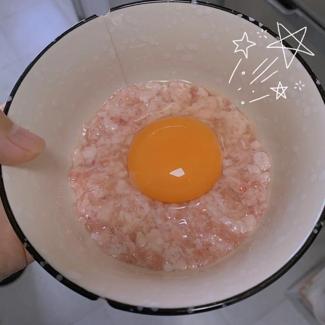 鸡蛋肉饼汤的做法
