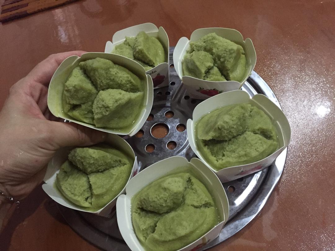 潮式桑叶钵仔米糕