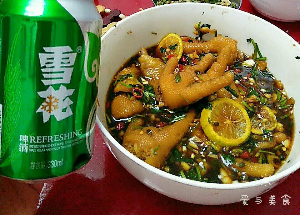 超好吃的🍋酸辣凤爪