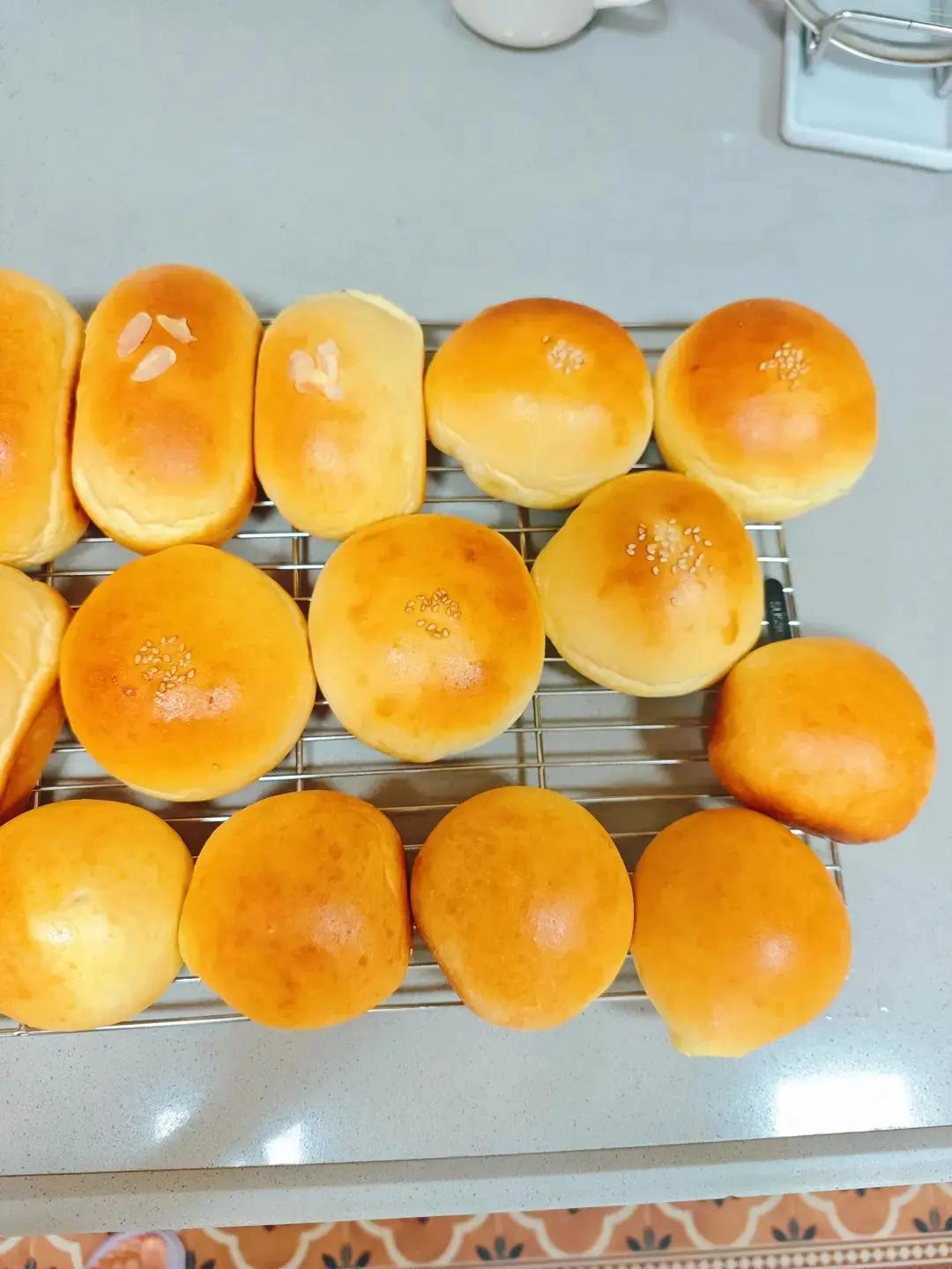 万能面团 | 一次做出N多种面包