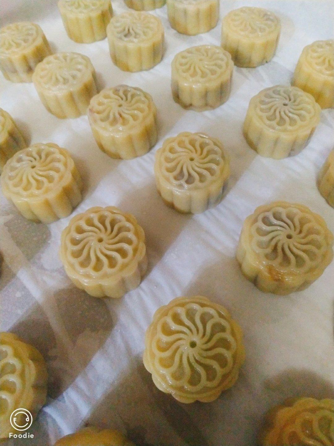 《Tinrry下午茶》教你做广式月饼