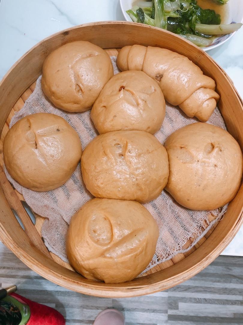 红糖馒头