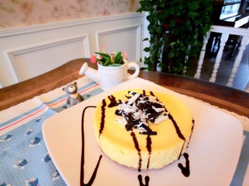 经典重芝士蛋糕