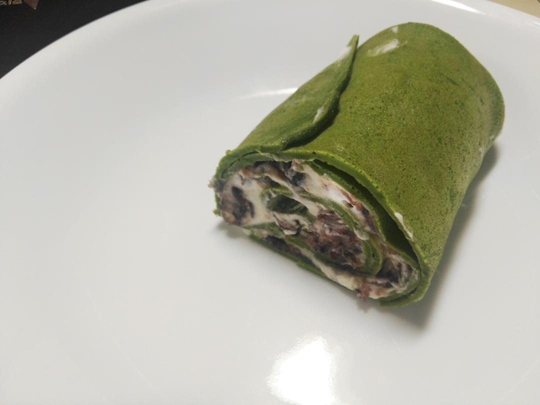 【抹茶毛巾卷】