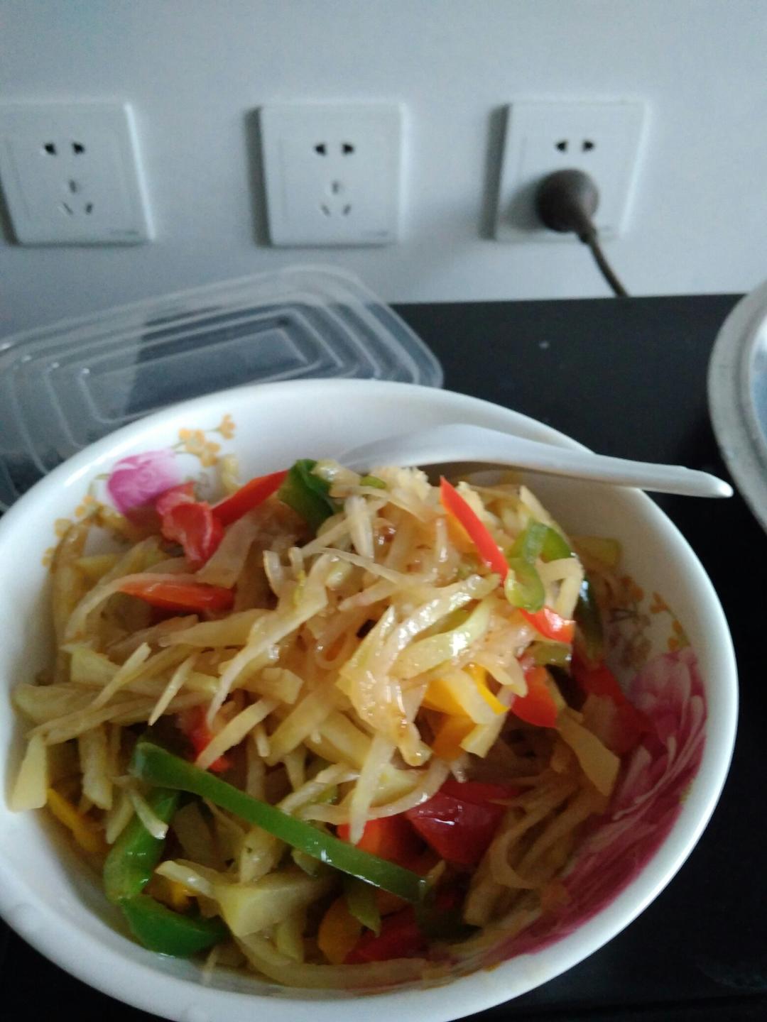 醋溜土豆丝