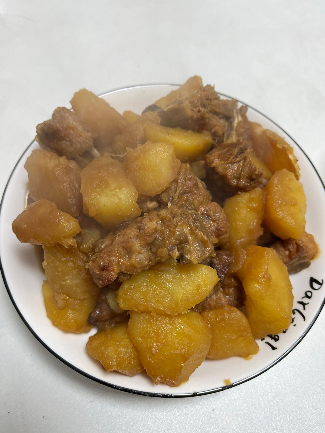 【菜】红烧土豆排骨