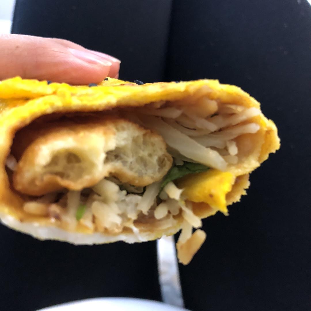 自制煎饼果子