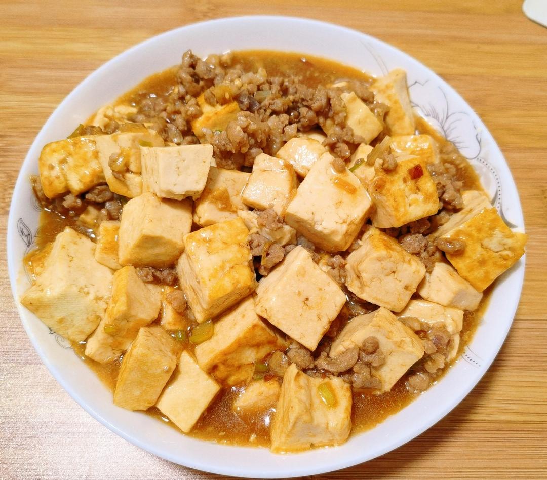 肉末嫩豆腐｜嫩滑口感爽口！这道快手菜超级下饭！！（减脂少油版）