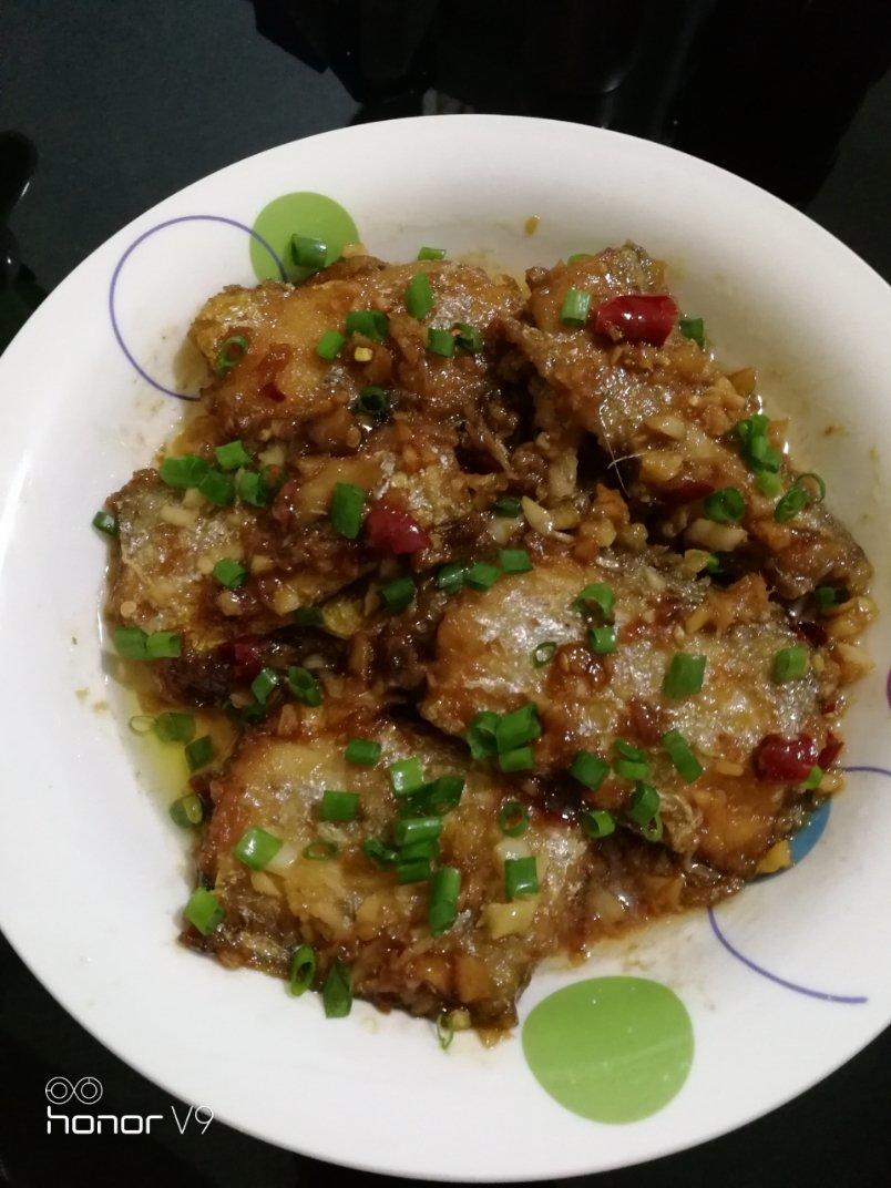 年菜红烧带鱼，在年夜饭上露一手吧！（多动图）