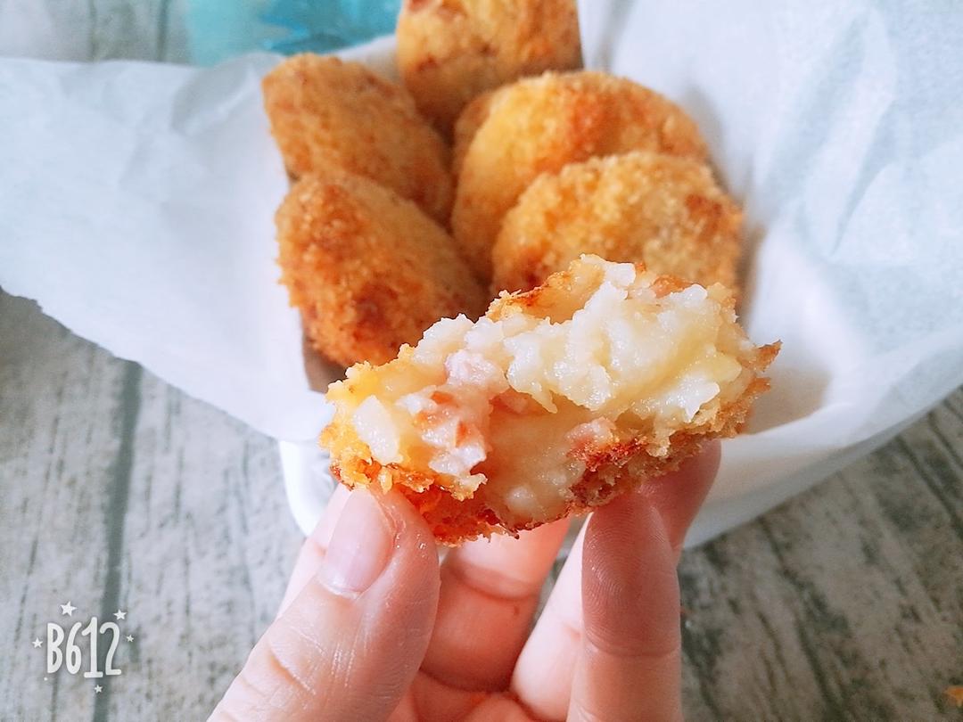 日式土豆可乐饼