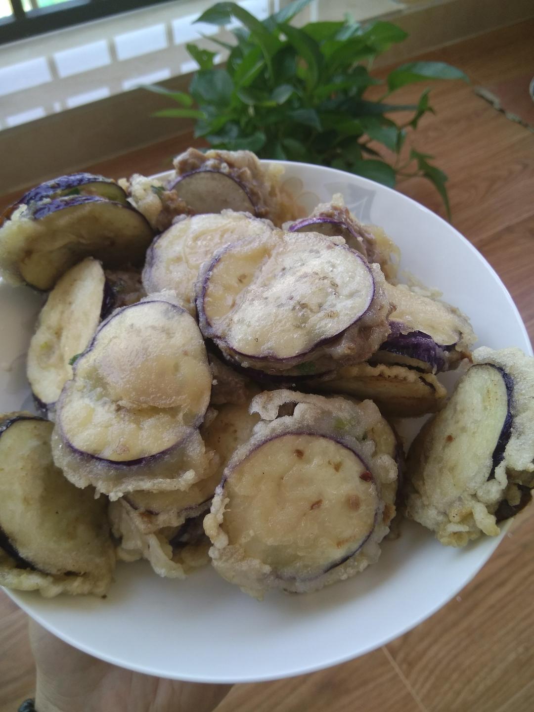 油炸茄盒