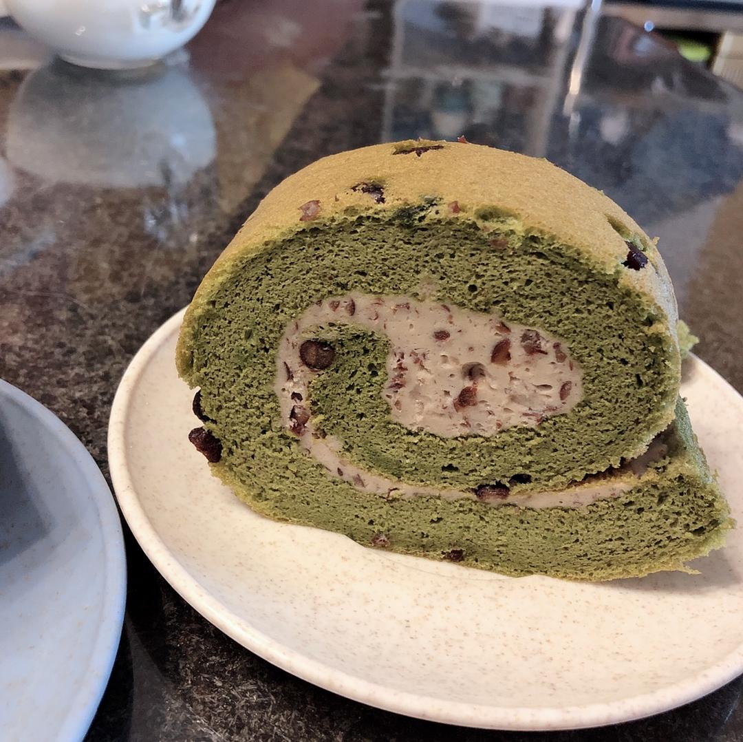 《Tinrry下午茶》教你做抹茶红豆卷