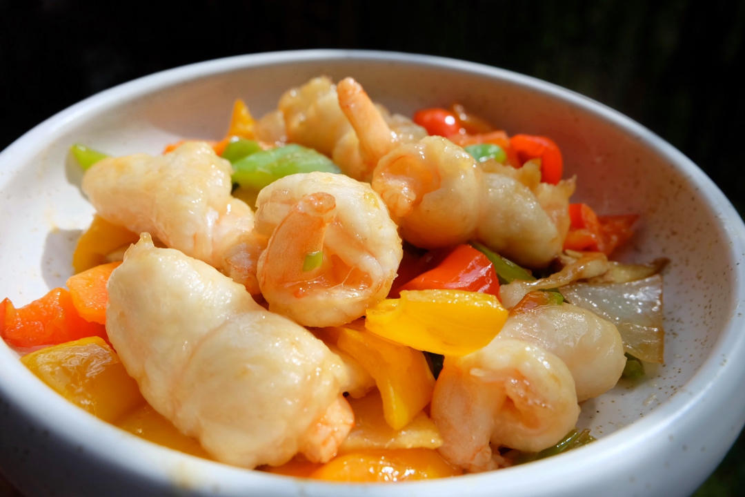 温州地方菜肴——敲虾