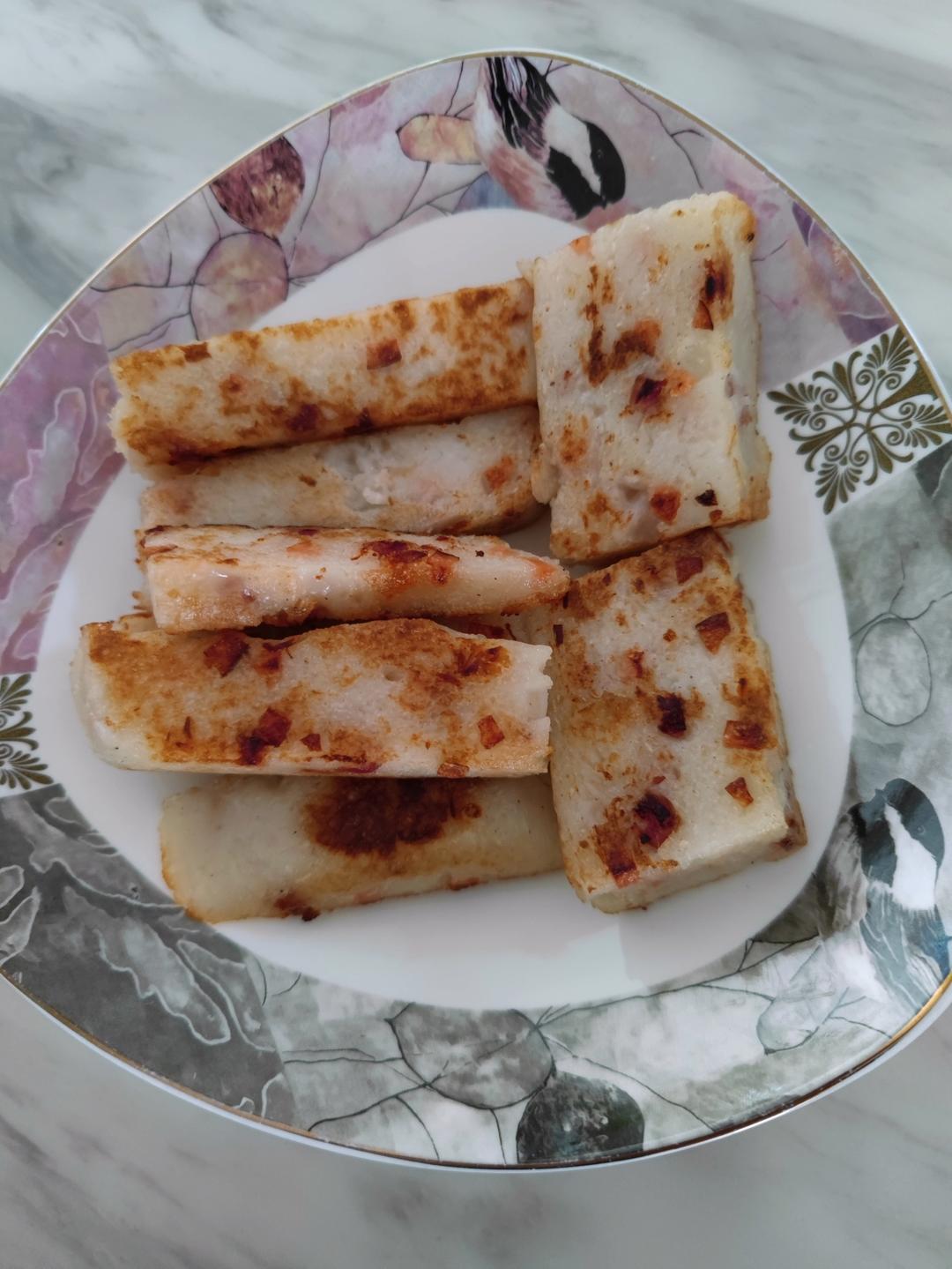 广式腊味萝卜糕