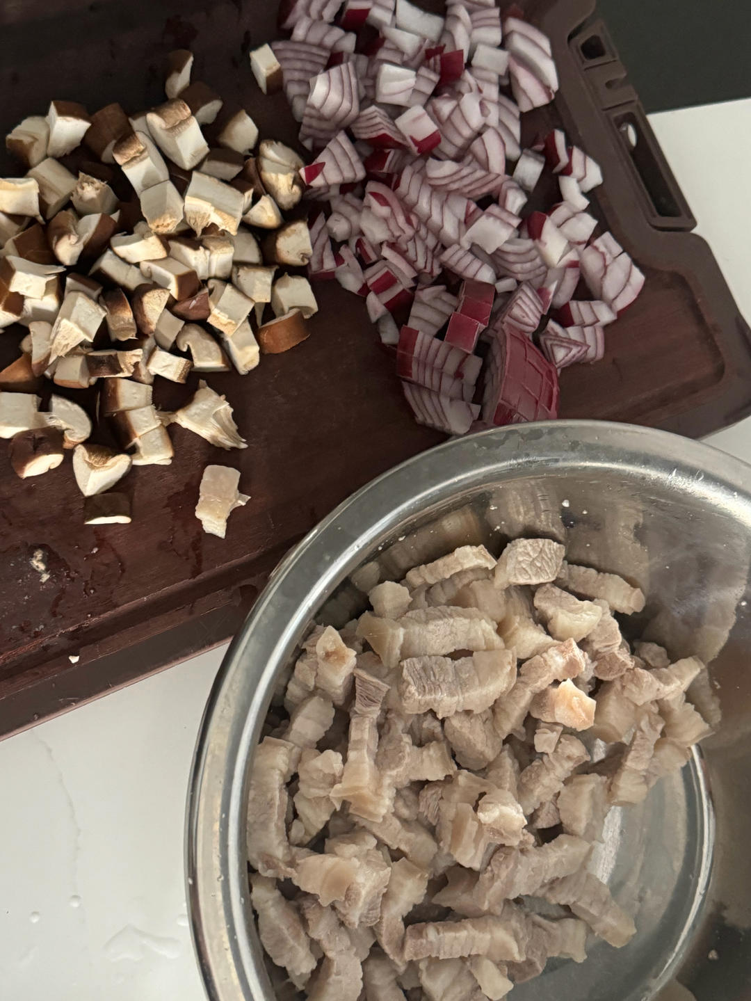 好吃到停不下来的卤肉饭