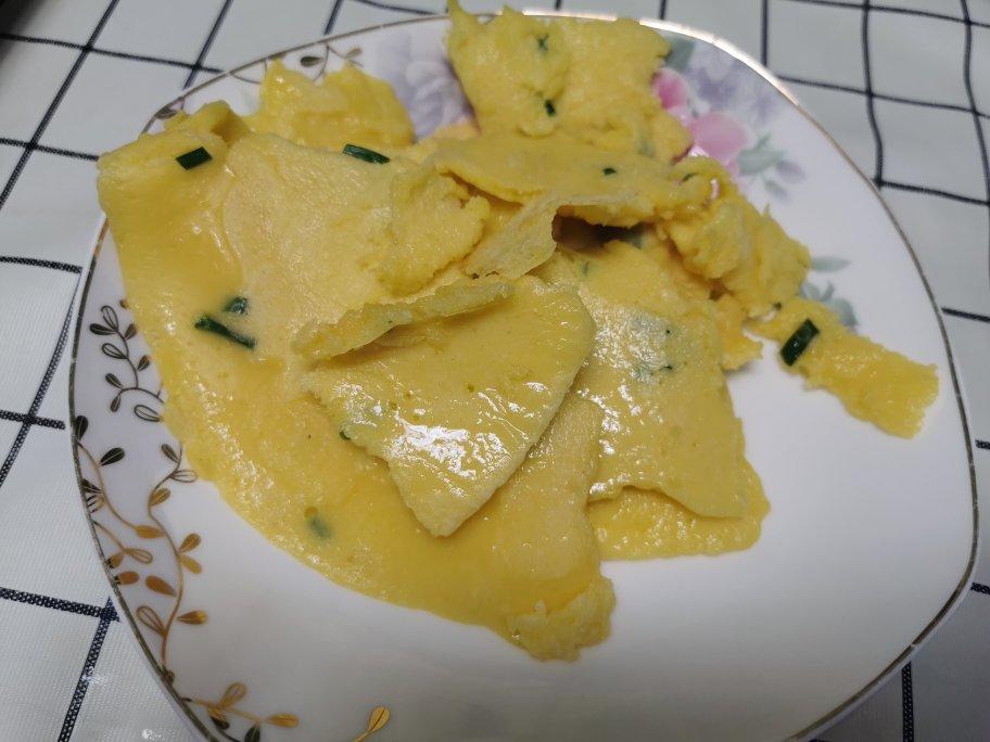葱花鸡蛋饼