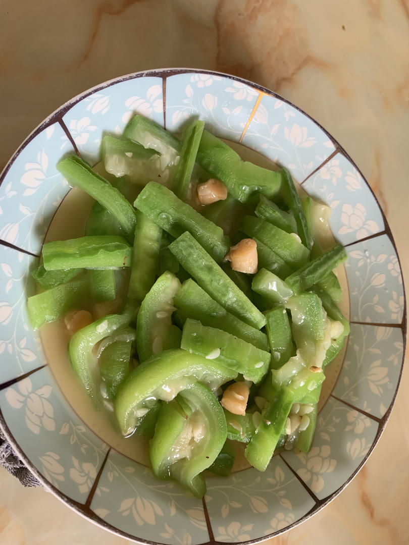 丝瓜鲜干贝