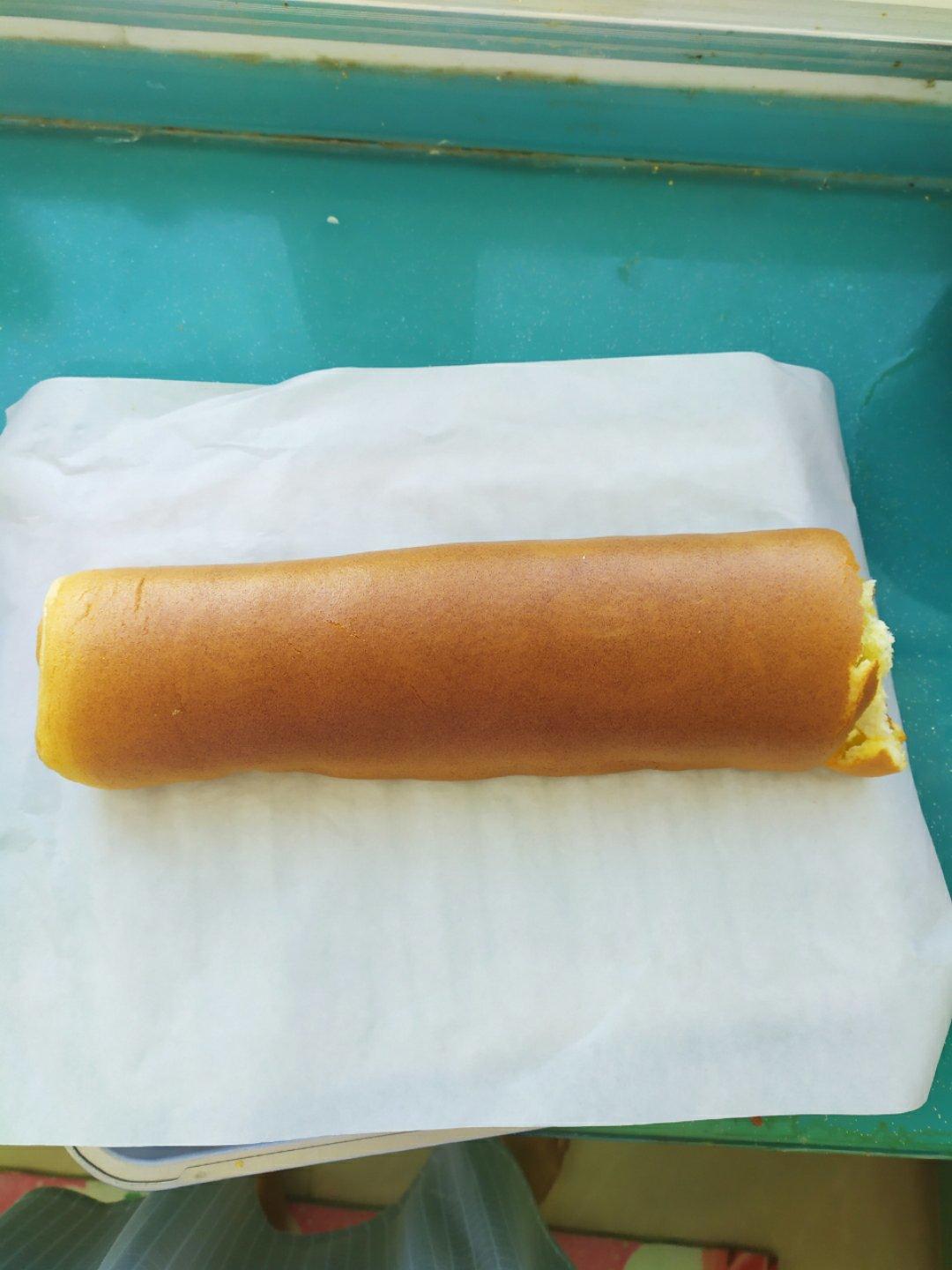 原味蛋糕卷(后蛋法)