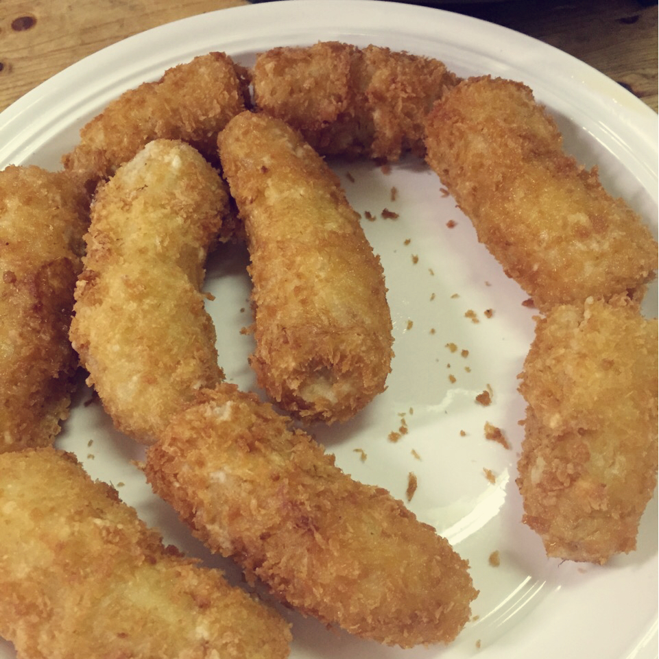 炸香蕉-简单快手