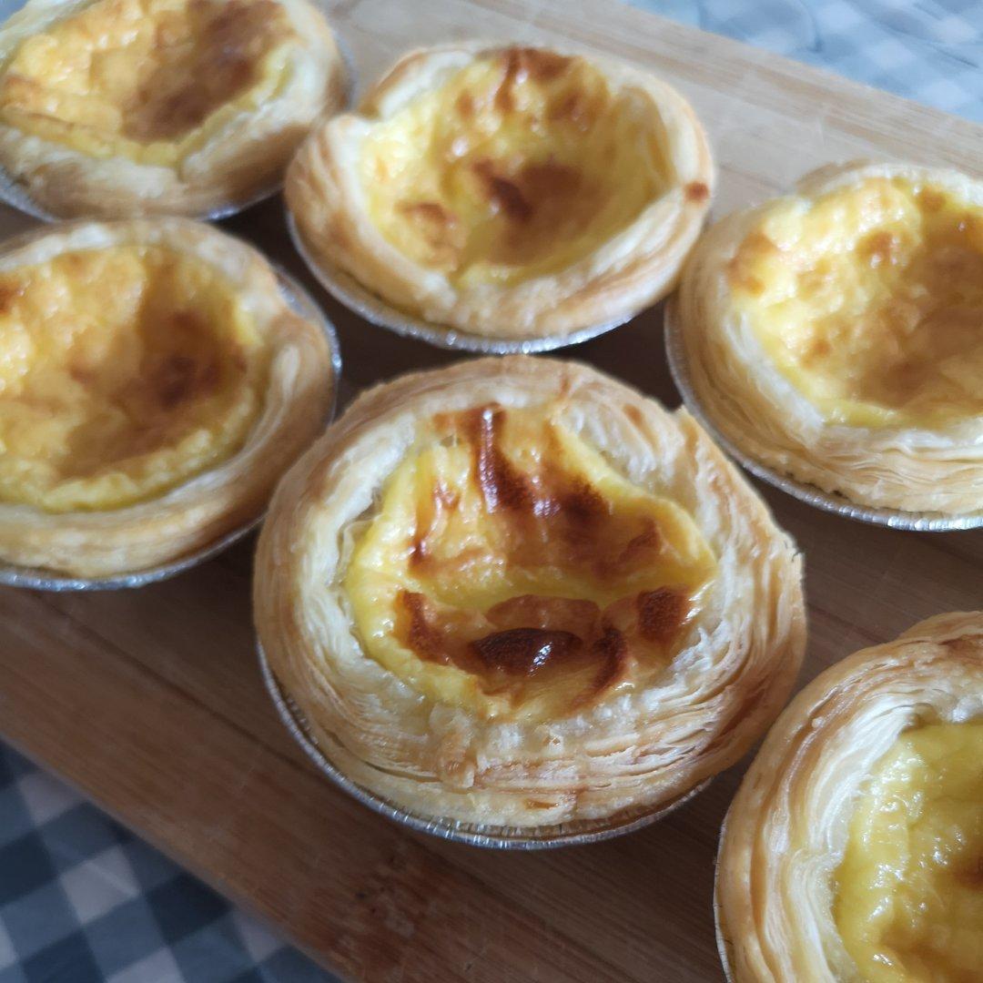 无蛋腥味の香草蛋挞--北鼎烤箱版