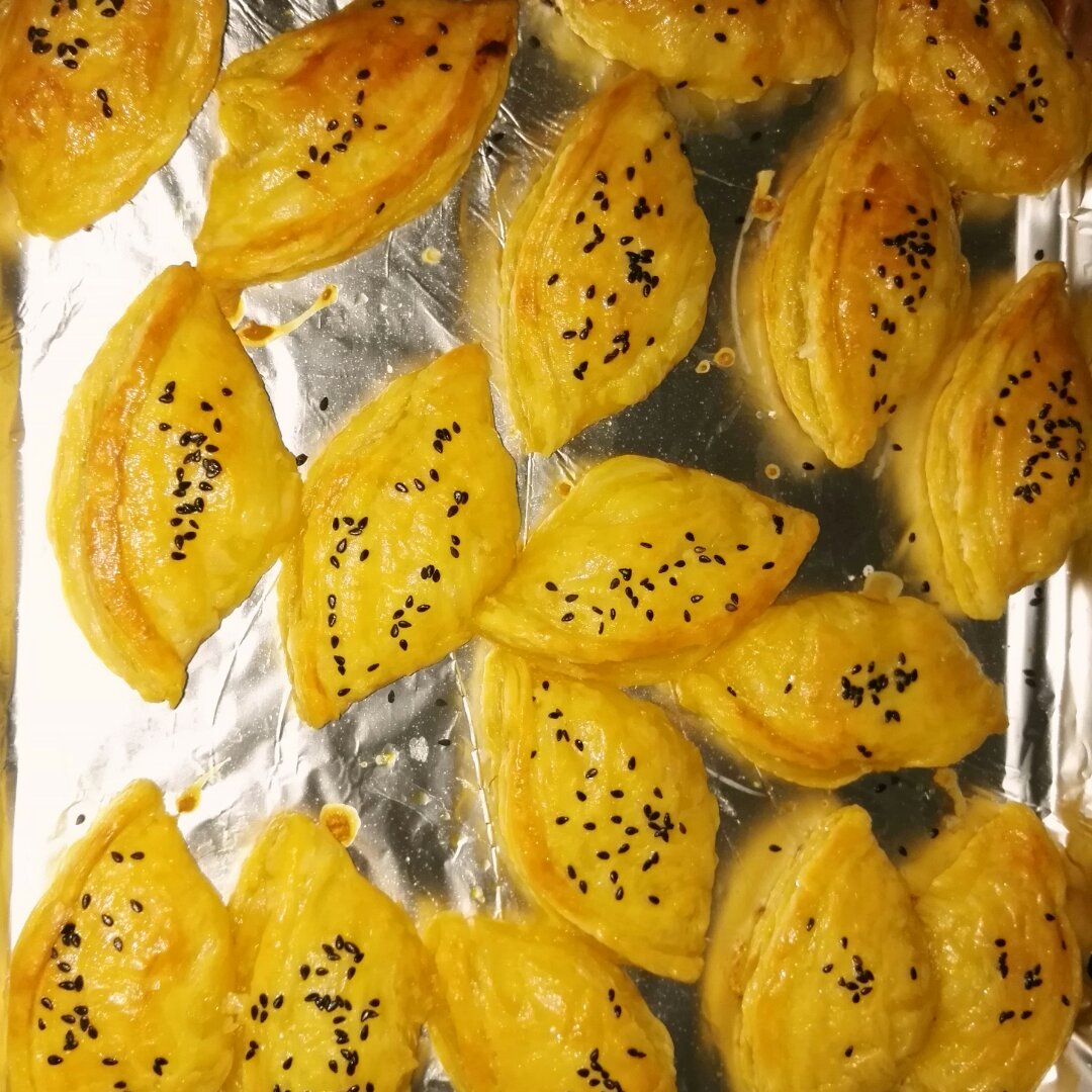 简易版榴莲酥