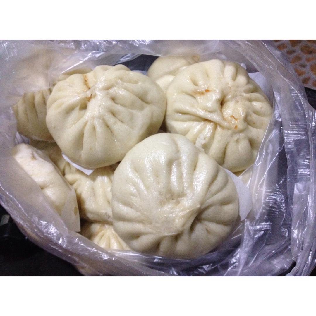 水月_hml7做的马蹄猪肉包子