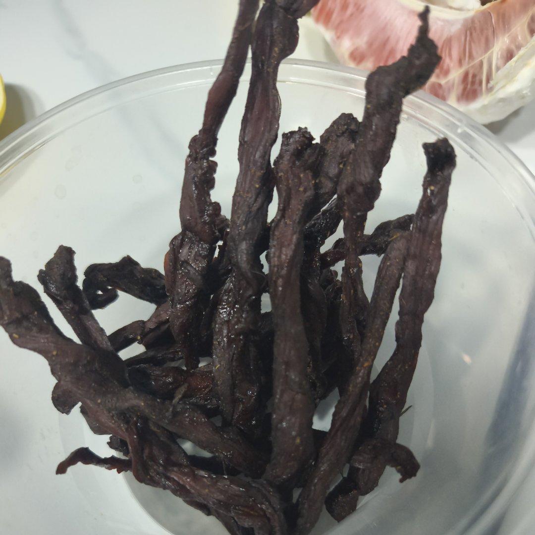 家庭版的风干五香牛肉干