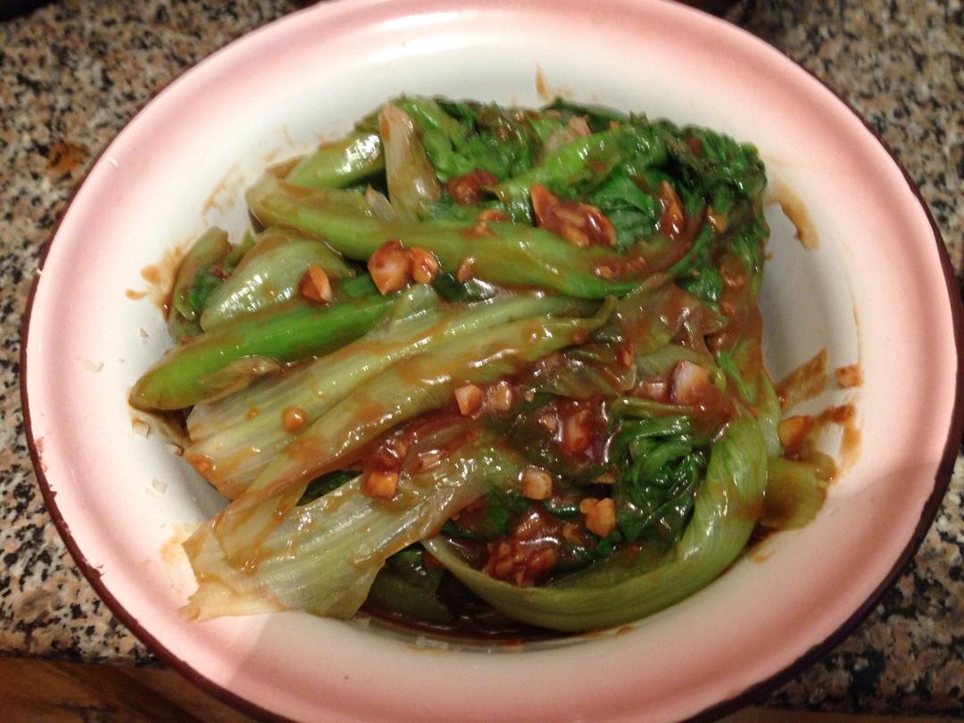 家常菜 蚝油生菜