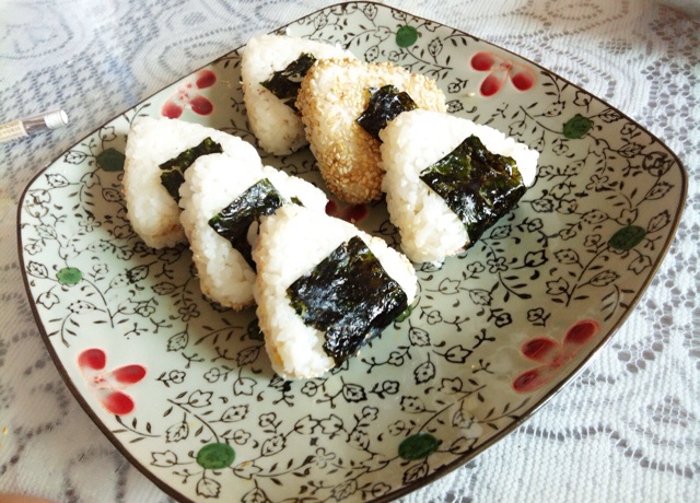 金枪鱼芝士饭团