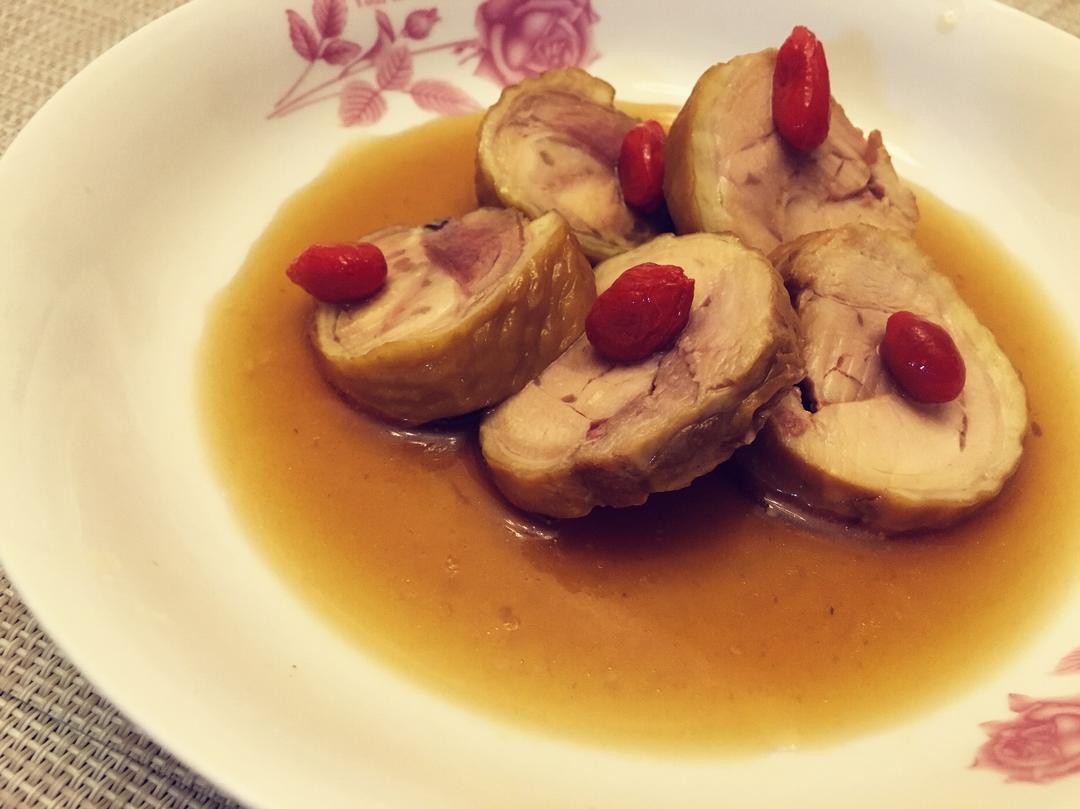 花雕醉鸡卷