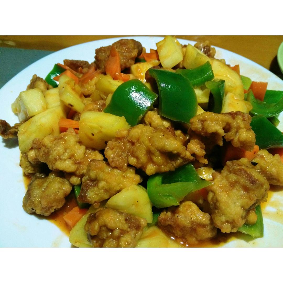 私房菠萝咕噜肉