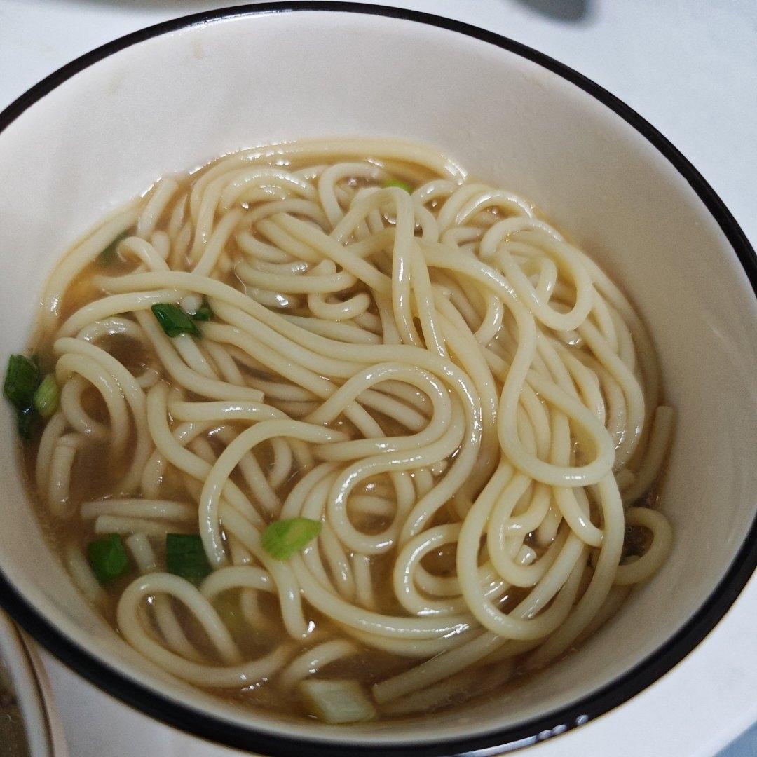 我家一周吃七次的清汤面 味道真的绝了！！